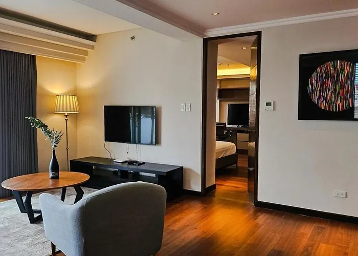 Apartment 2 Bedroom Urban Oasis Poblacion