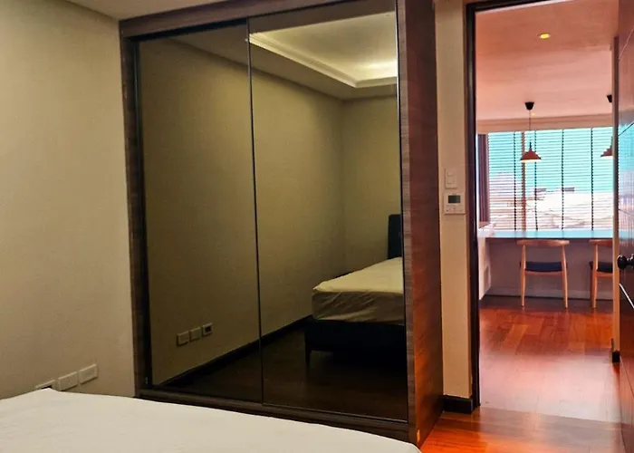 Apartment 2 Bedroom Urban Oasis Poblacion Manila